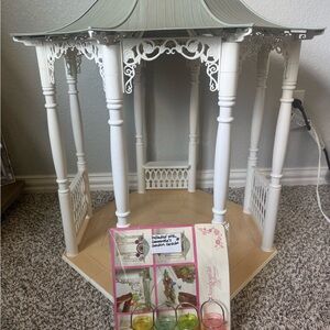 American Girl Gazebo Playset with Accessories